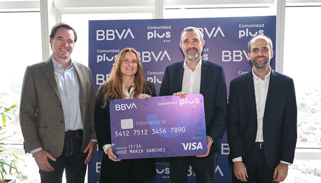GDN Uruguay y BBVA lanzan tarjeta de crédito con beneficios exclusivos