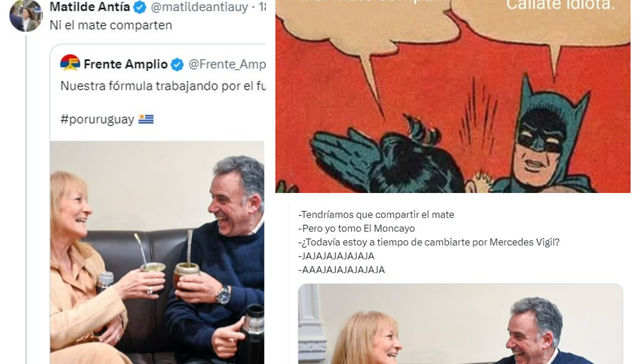 Entre termos y amargos