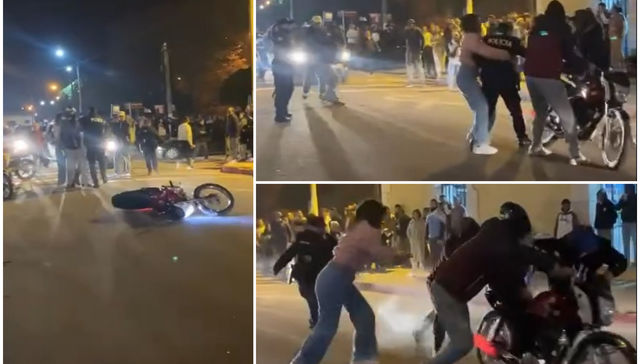 Se calentó la noche