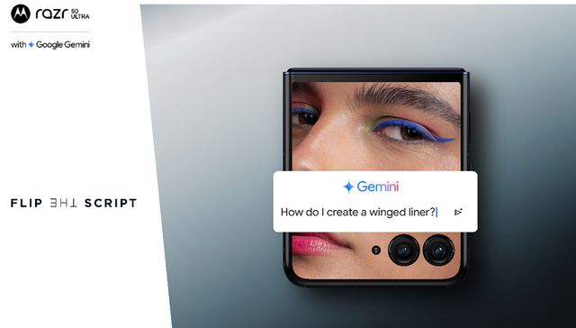 Motorola aporta nuevas experiencias basadas en IA a la familia razr 2024 con Google