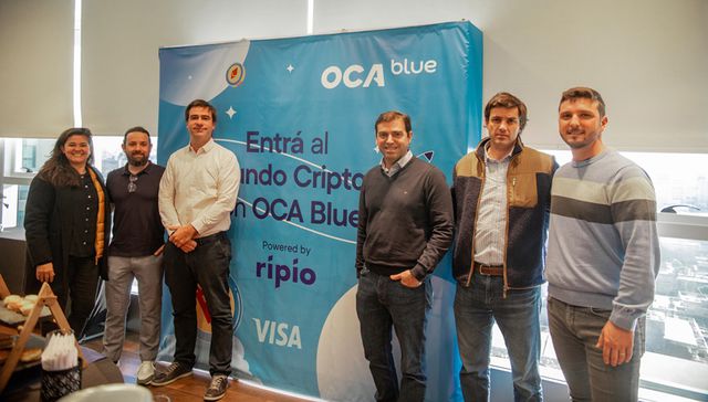 Nuevas posibilidades: el mundo cripto llega a OCA Blue de forma fácil y segura