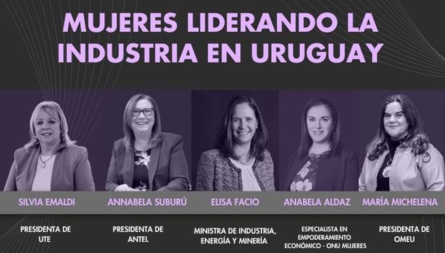 Mujeres que lideran la industria: OMEU organiza un conversatorio con referentes en el tema