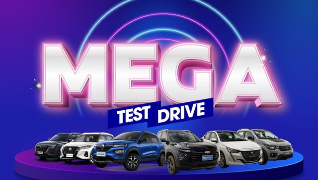 Car One realiza un mega test drive con más de 15 marcas 0 Km y amplia variedad de usados