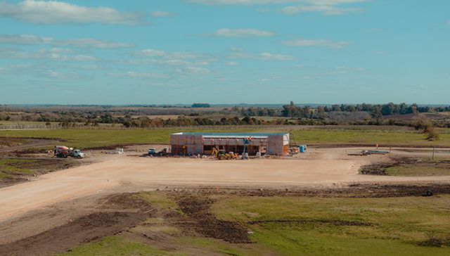 Avanzan a buen ritmo las obras del Aeropuerto Internacional de Paysandú