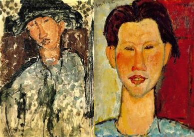 Modigliani por Soutine/Soutine por Modigliani