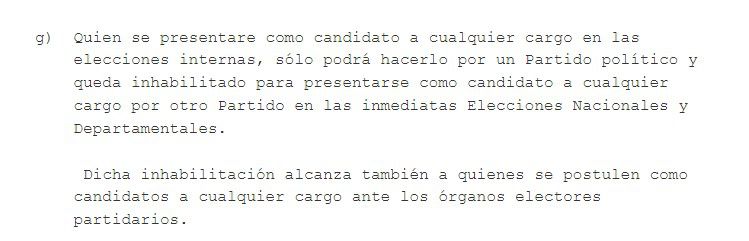 Constitución de la República. Dsiposiciones Transitorias y Especiales. Imagen: IMPO