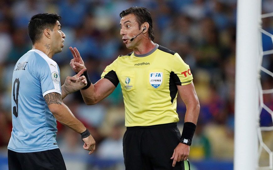 Eles vão arbitrar