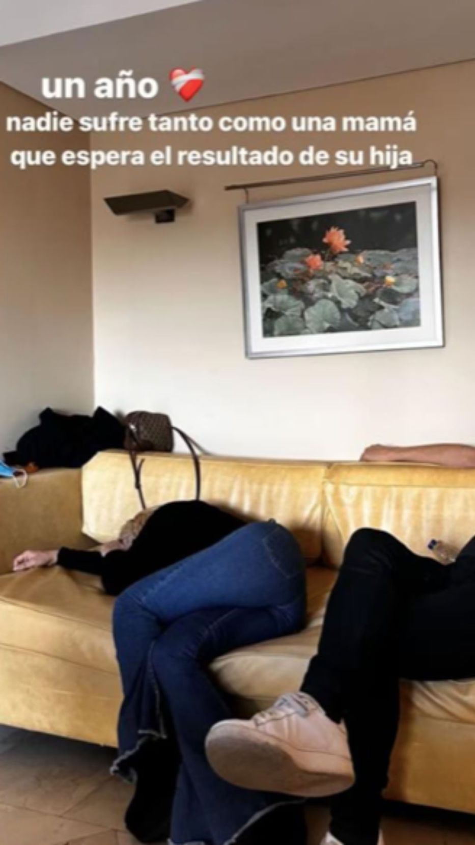 Foto: captura historias de Instagram / @wanda_nara