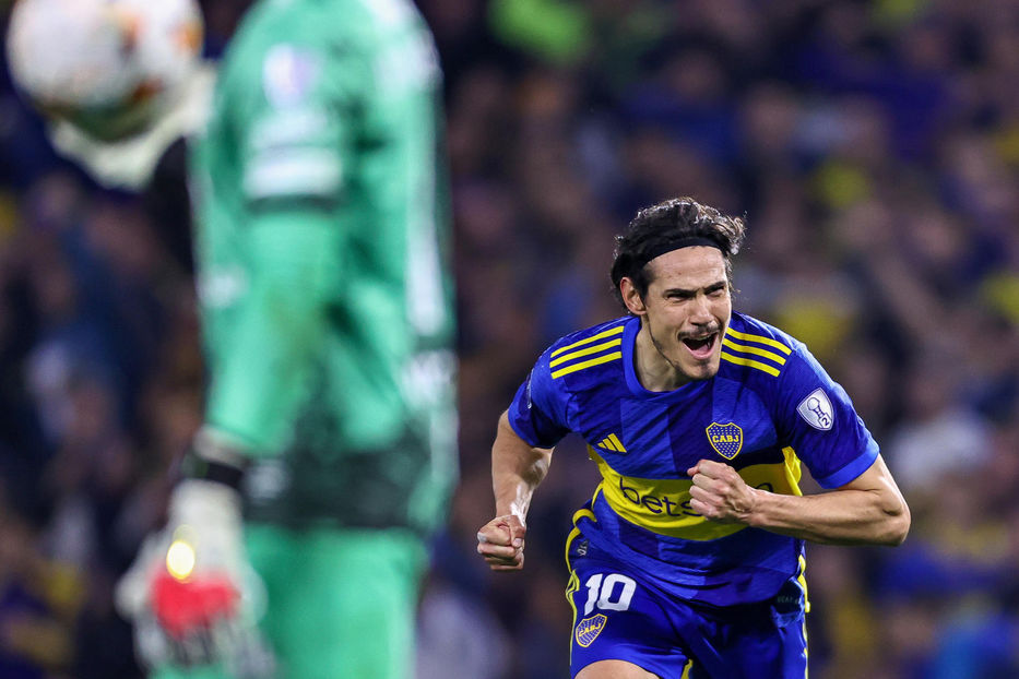 Copa Sudamericana: Boca Juniors clasificó a octavos de final con gol de Edinson Cavani