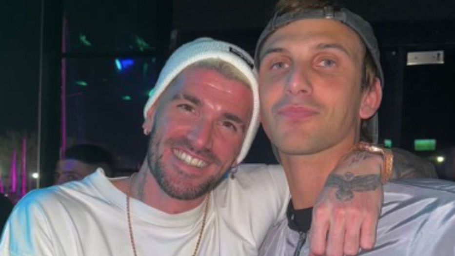 El encuentro de Bauti Mascia con Rodrigo de Paul, que enloqueció a sus fans