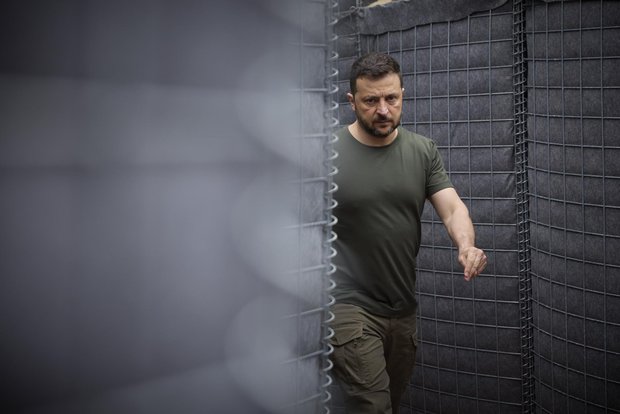 Foto: EFE/EPA/ UKRAINIAN PRESIDENTIAL PRESS SERVICE (archivo)