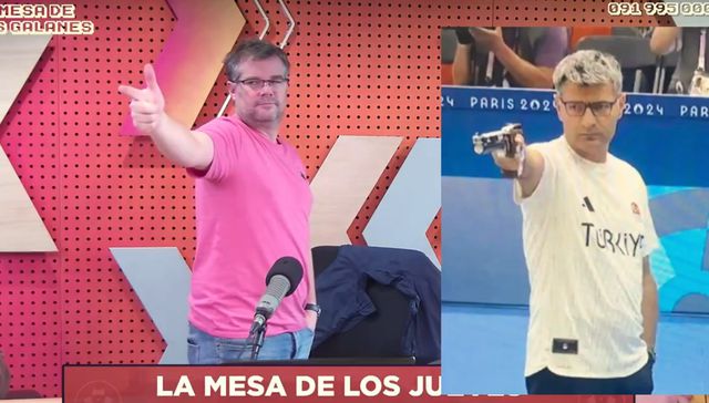 Disparando desparpajo