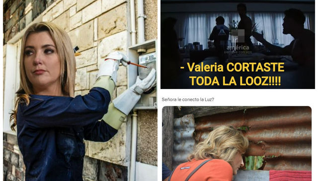 La agarraron de candidata