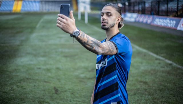 Cruzó la cordillera