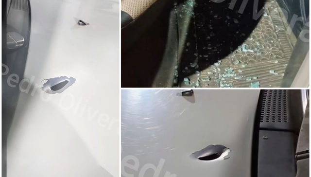 Disparos en la noche