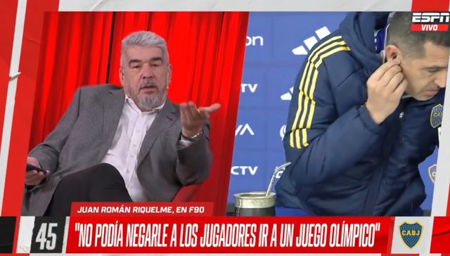 El que no salta, abandonó