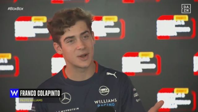 Arranca por la derecha...