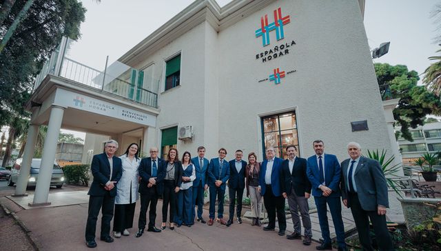 La Xunta de Galicia reafirmó su compromiso de apoyo al Hogar Español de Montevideo
