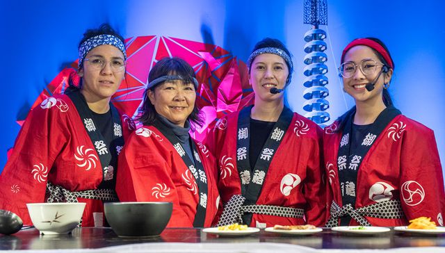Nuevocentro sumergió a Uruguay en la cultura nipona con Comunidad Japón