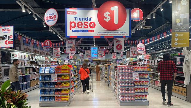 Tienda Inglesa invita a sus clientes a adquirir cientos de productos a solo un peso