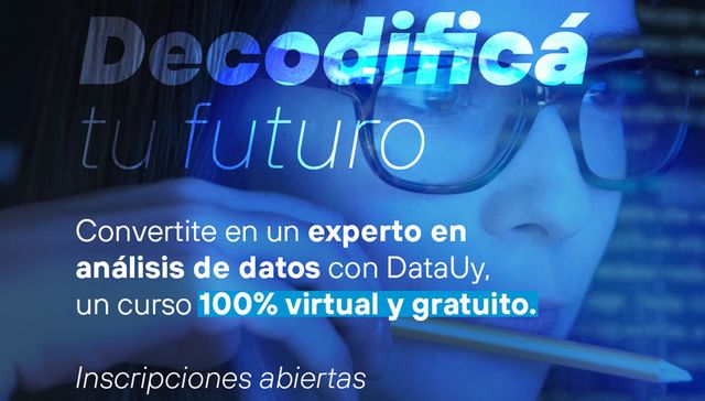Fundación Telefónica Movistar e Inefop presentaron Data Uy, un curso gratuito 100% online