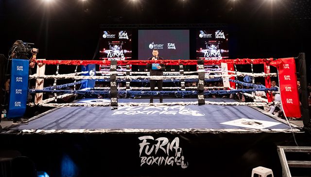 Llega una nueva velada de boxeo internacional a Enjoy Punta del Este