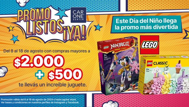 Car One Center lanzó una super promoción para el Día del Niño