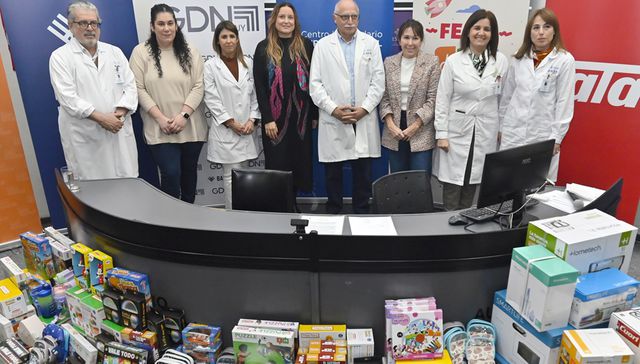 GDN Uruguay celebra el mes de la niñez apoyando al Hospital Pereira Rossell