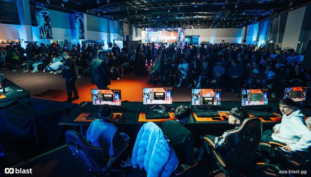 Blast.gg puso el broche de oro a meses de competencia online en Campus Party