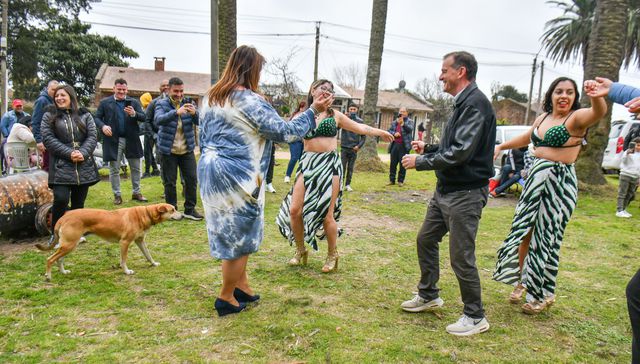 ¡Esto pide baile, general!