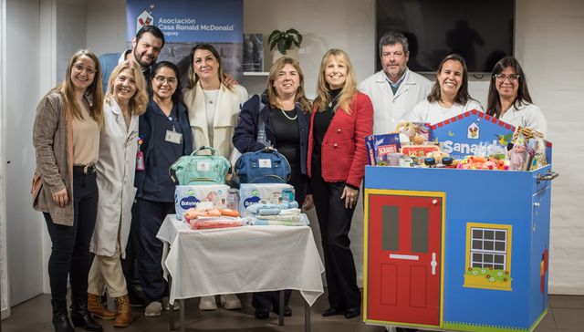 La Asociación Casa Ronald McDonald suma tres nuevos proyectos para ayudar a más familias