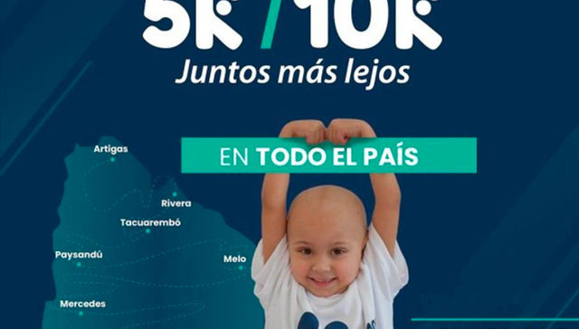 Pérez Scremini y Conaprole invitan a caminar y correr por los niños de la fundación