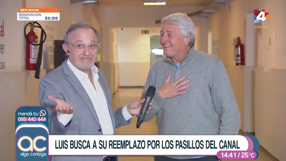 Algo con él
