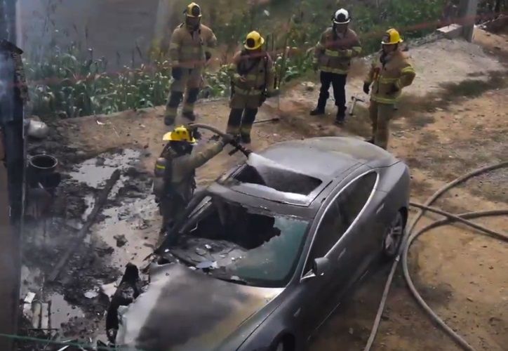 Que vengan los bomberos