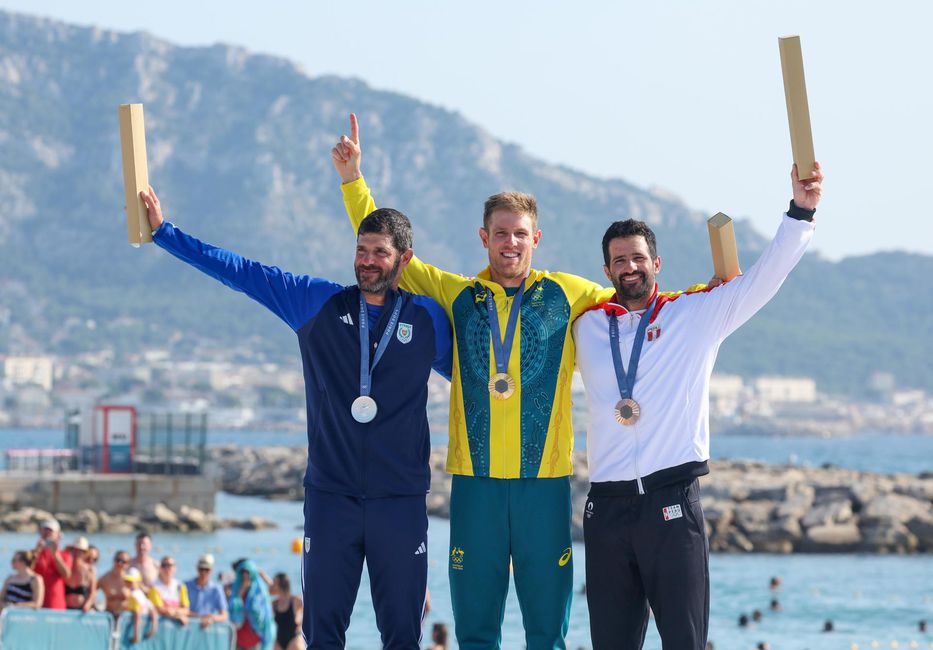 Cortó sequía con agua