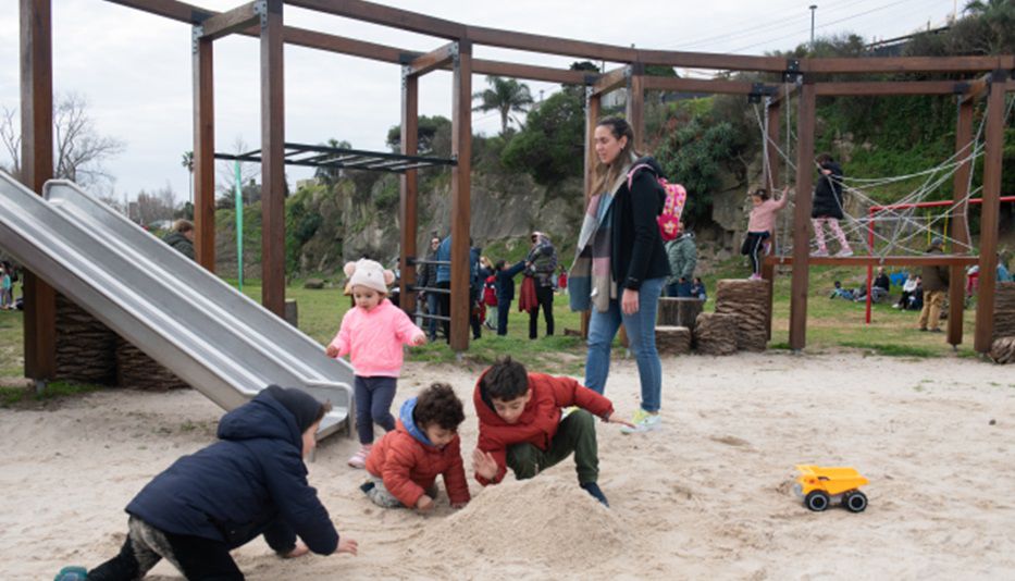 Parque Baroffio. Foto: Intendencia de Montevideo