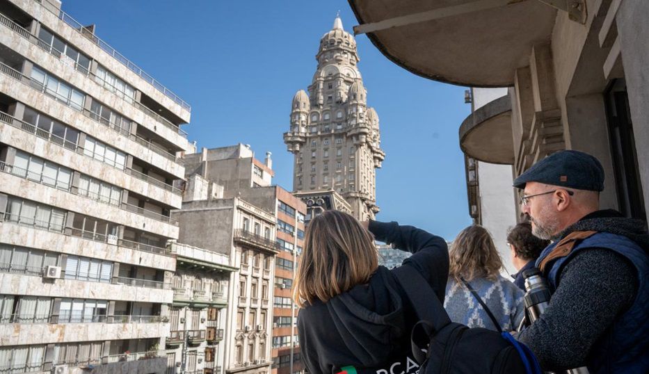 Balcón fotográfico del CdF. Abierto de 10 a 15 horas, cupos limitados