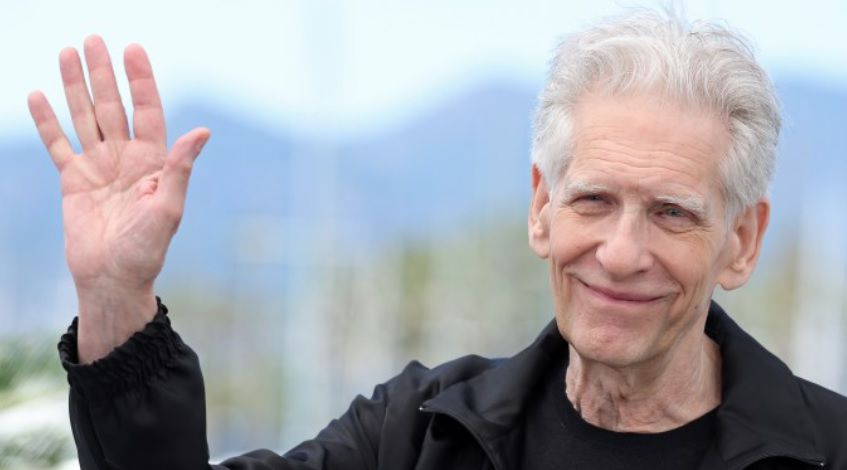 David Cronenberg en el Festival de Cannes de 2024.