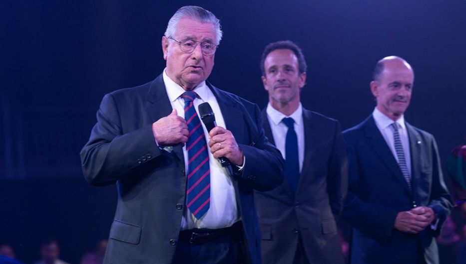 Ignacio de Posadas, Javier Lestido y José Lestido. Foto: Javier Noceti