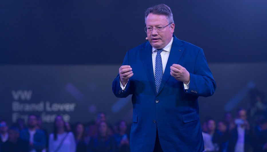 Alexander Seitz, presidente ejecutivo de Volkswagen Latinoamérica, Foto: Javier Noceti