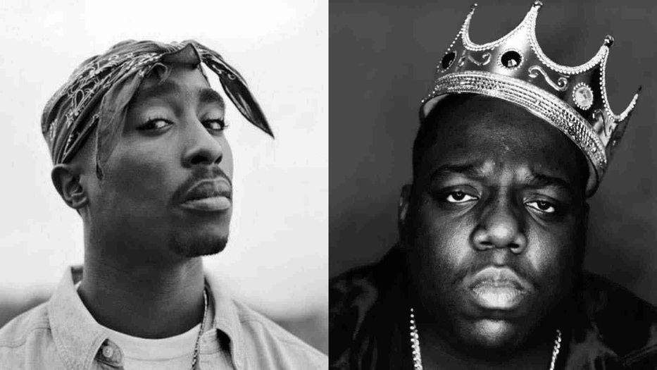 2Pac y The Notorious B.I.G.