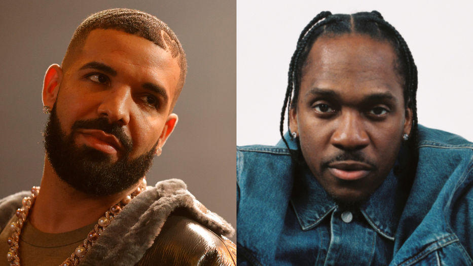 Drake y Pusha T