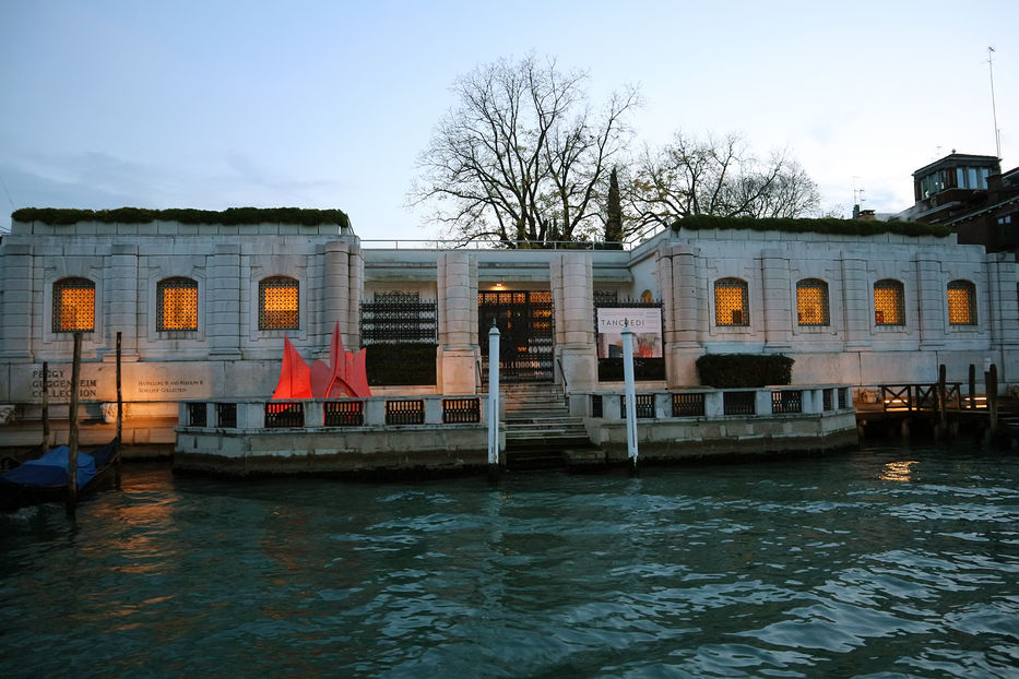 Peggy Guggenheim Museum en Venecia