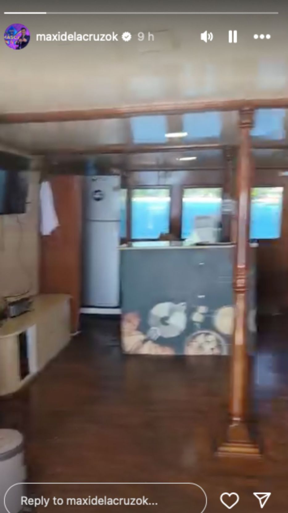 Foto: Historias de Instagram/ @maxidelacruzok