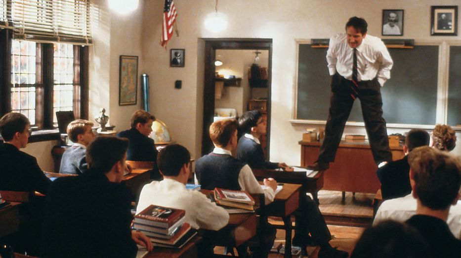 Deads Poets Society (1989), Peter Weir 