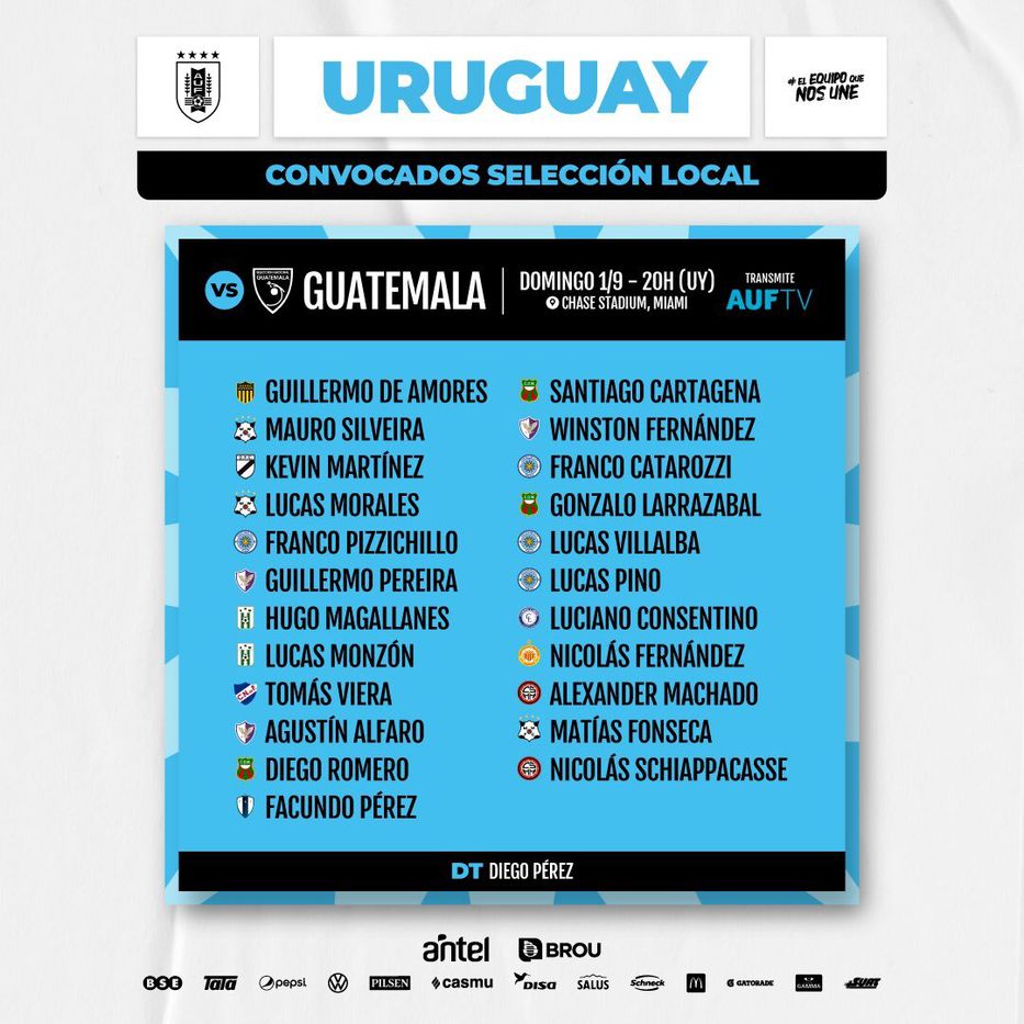 Foto: @Uruguay