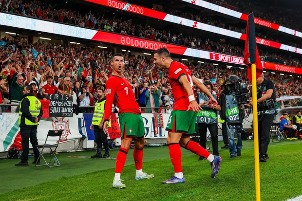 Portugal definirá ante España la UEFA Nations League. Foto: JOSE SENA GOULAO / EFE