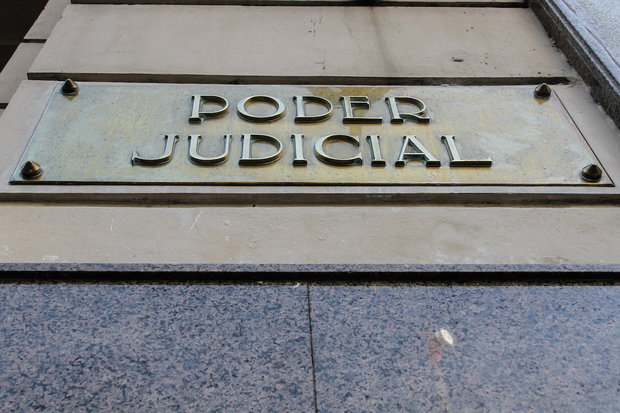 Poder Judicial. Foto: Gastón Britos / FocoUy