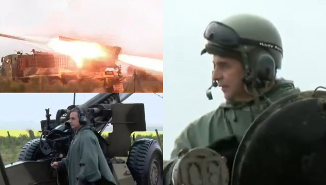¿Y vos con quién irías a la guerra?