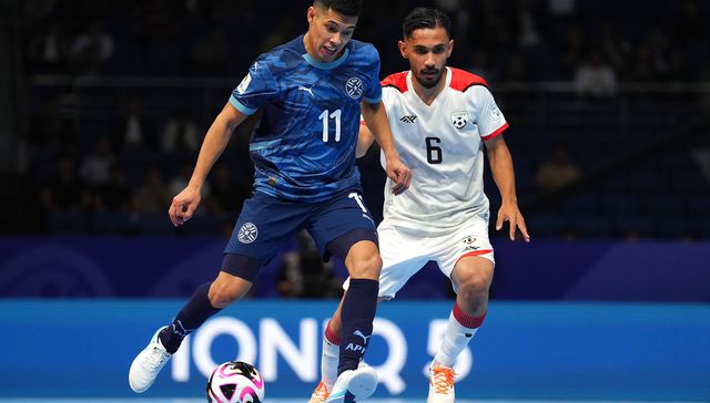 El continente de pie